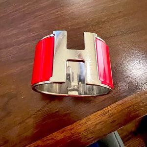 Authentic Hermes clic clac